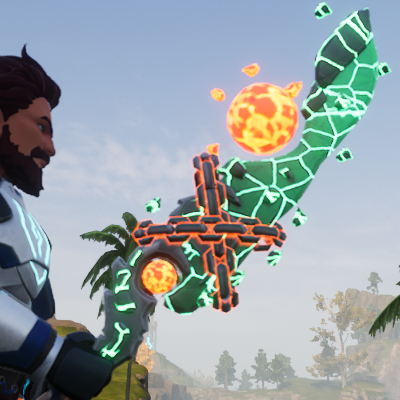 Earth Slayer - sword replacement