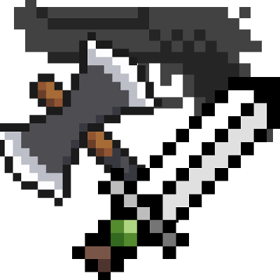 Mine and Weapons logo