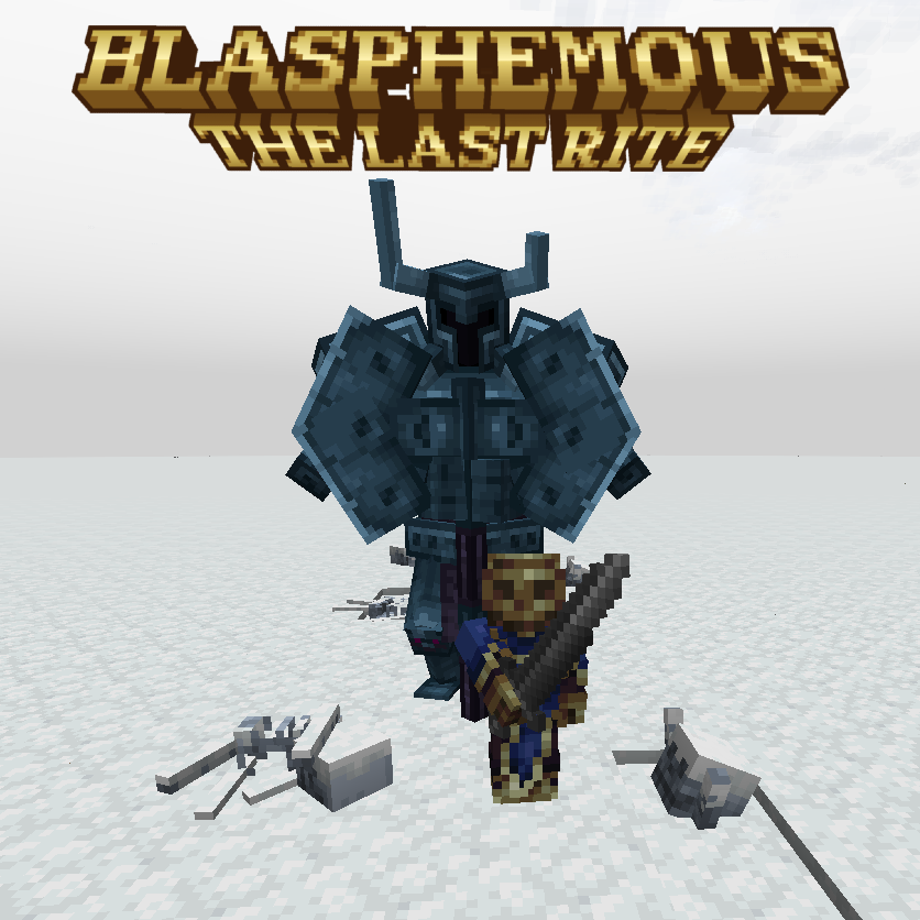 Blasphemous : The Last Rite logo