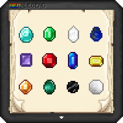 Tax' Gem Legend (Rewritten) logo