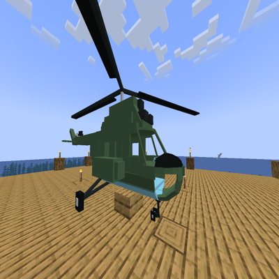 [Immersive Aircraft] Gyrodyne to MI-2 helicopter logo