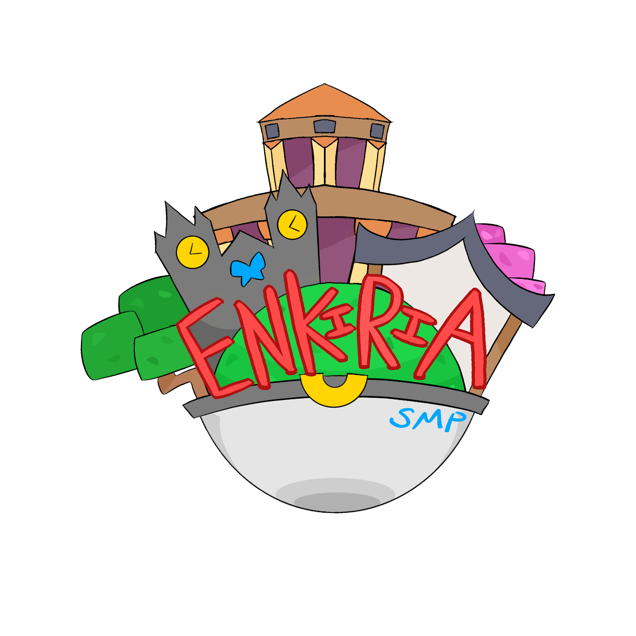 Enkiria Pixelmon Badges