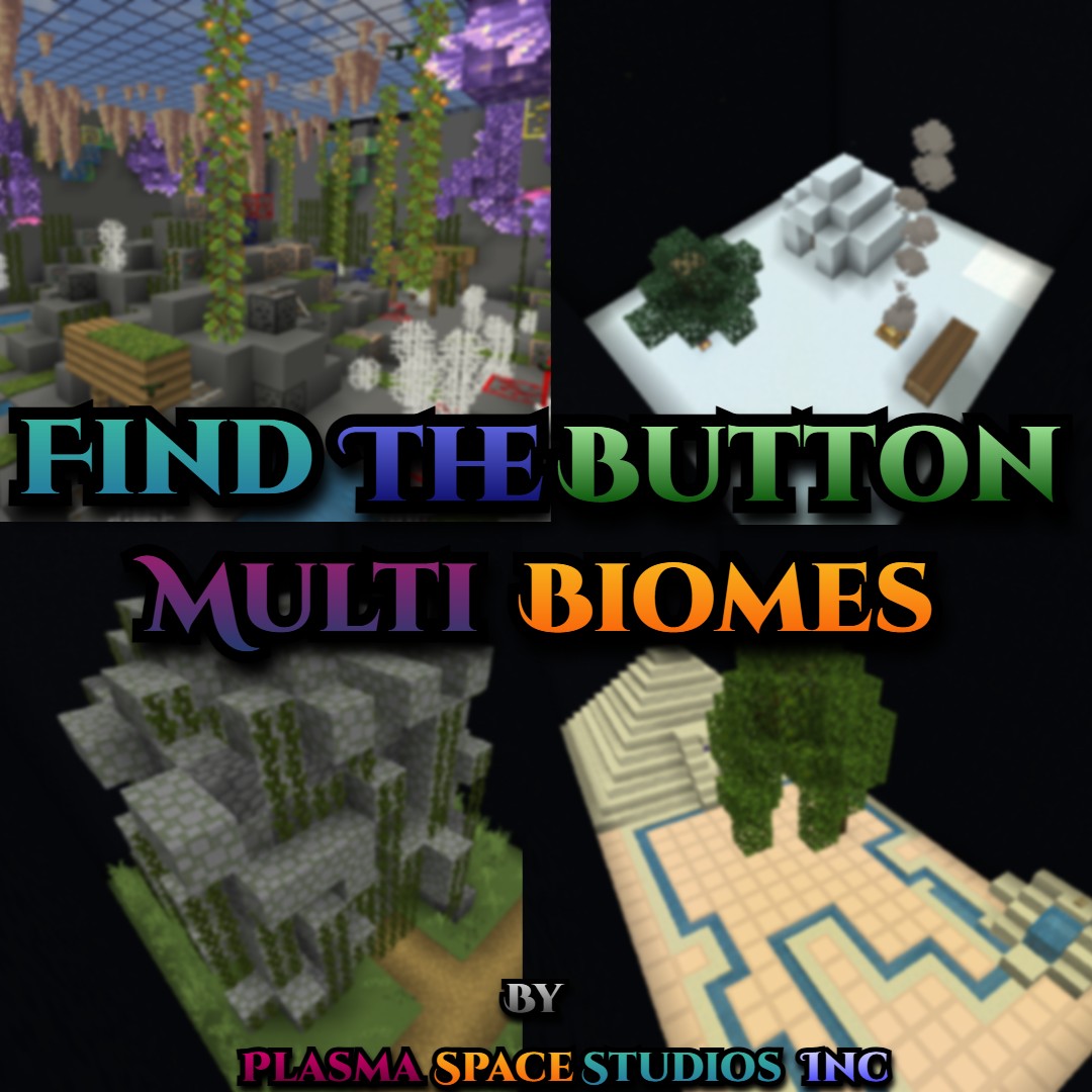 FindTheButton MultiBiomes v1.0 For Java logo