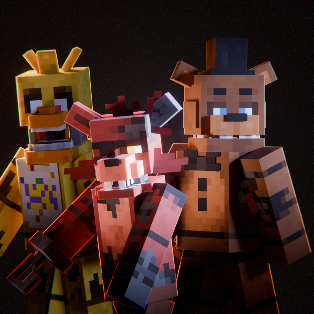 FNAF ADVENTURE - Pikayorld logo