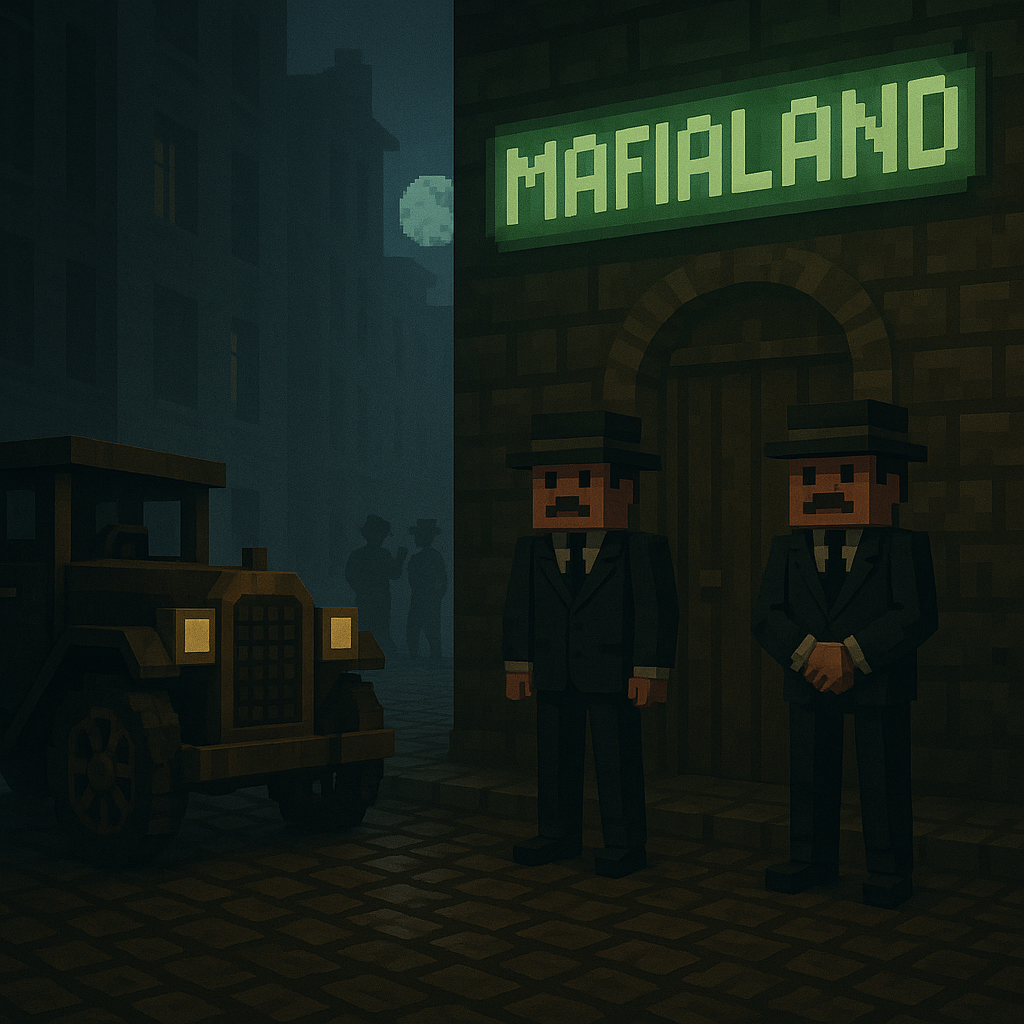 Mafialand 5 logo