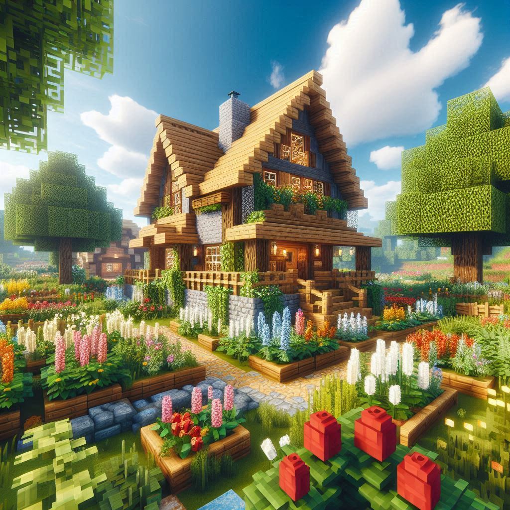 resourceful house