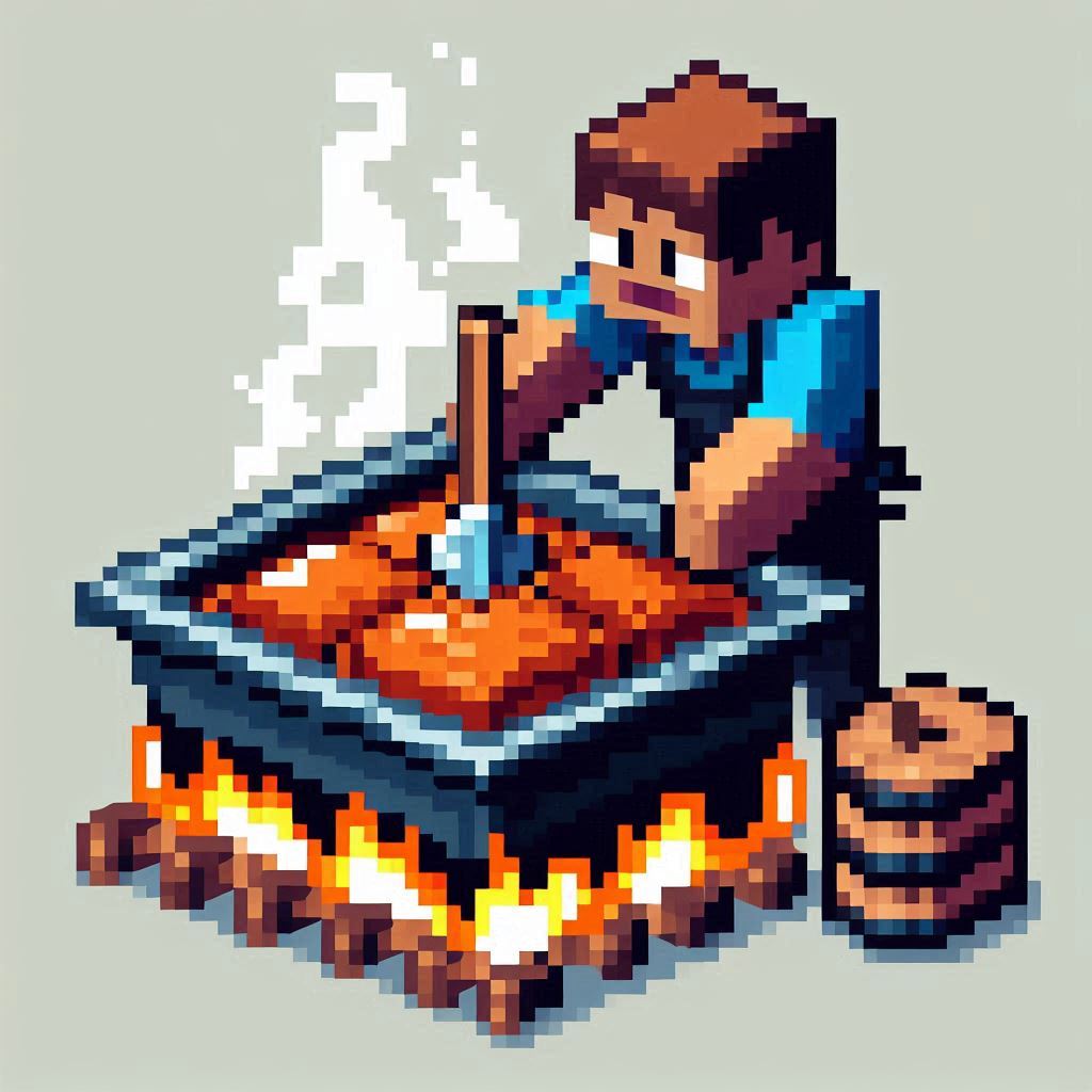 SmeltableLeather logo