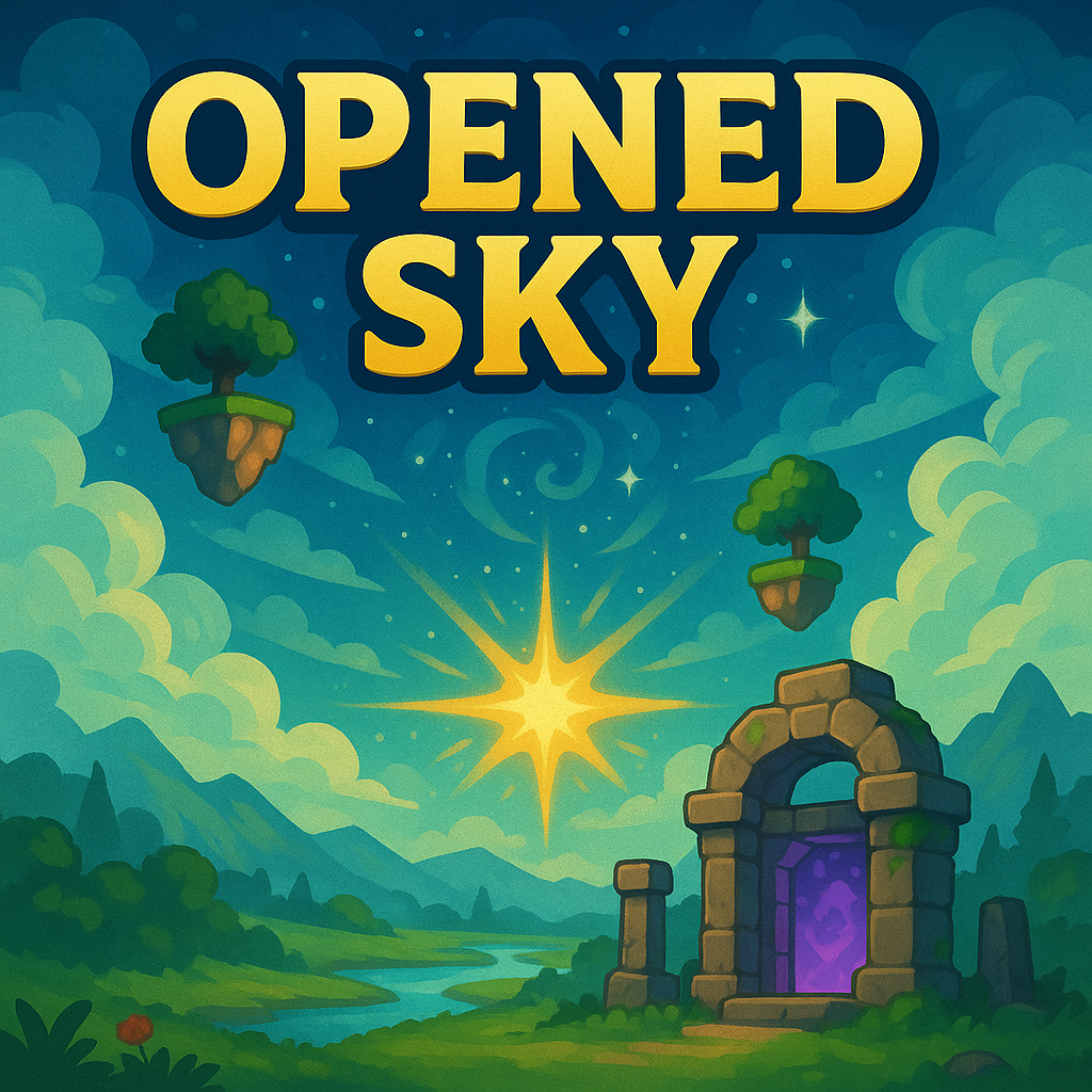 Opened Sky logo