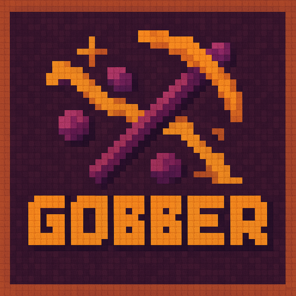 Gobber Rare Ores logo