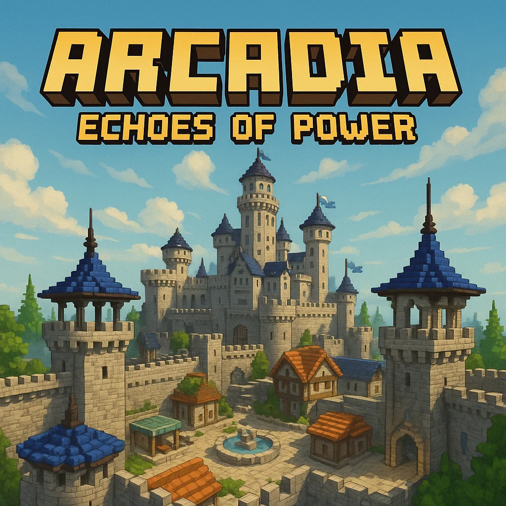 DISCONTINUED  Arcadia Echoes of Power  DISCONTINUED