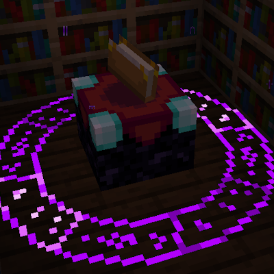 Fishy's Enchantment Table logo