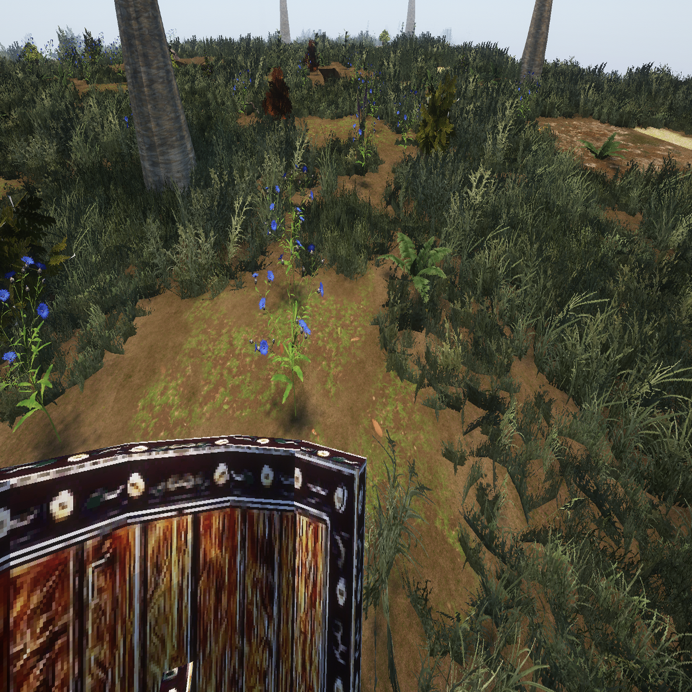 VRRW Overworld - Foliage and Trees 3D HD Nocube logo