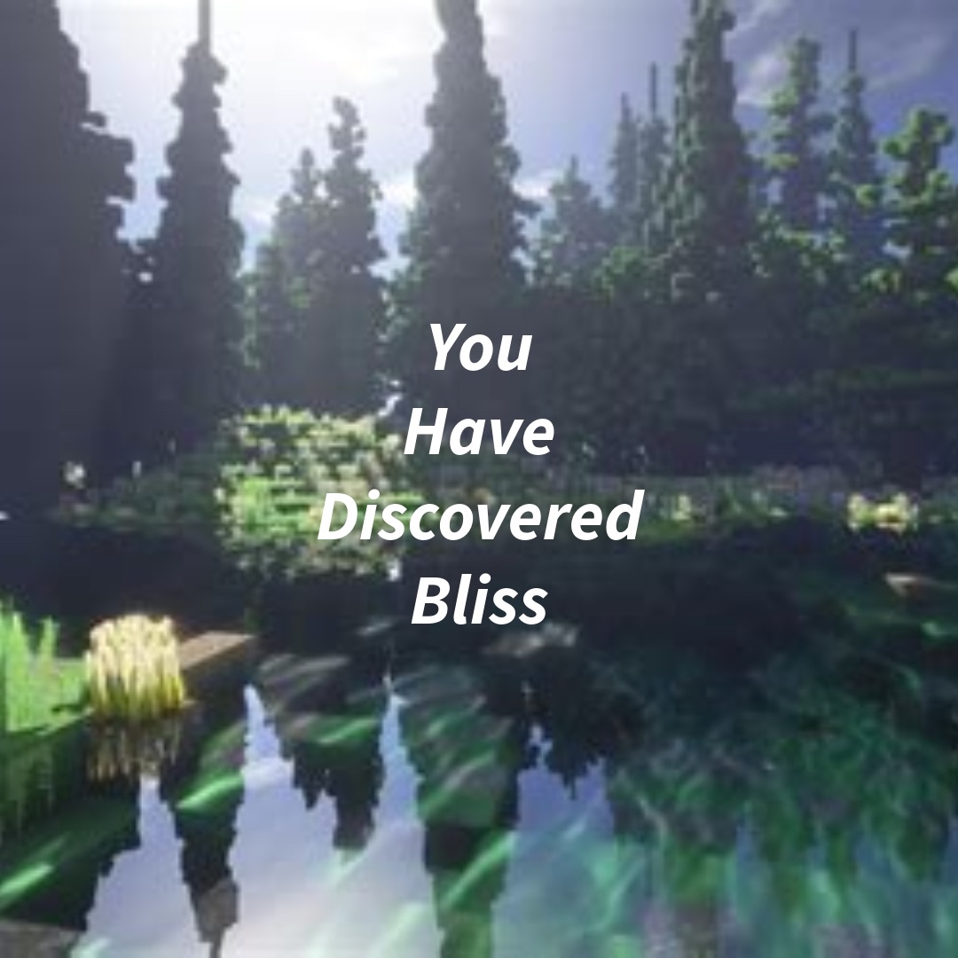 You Have Discovered Bliss logo