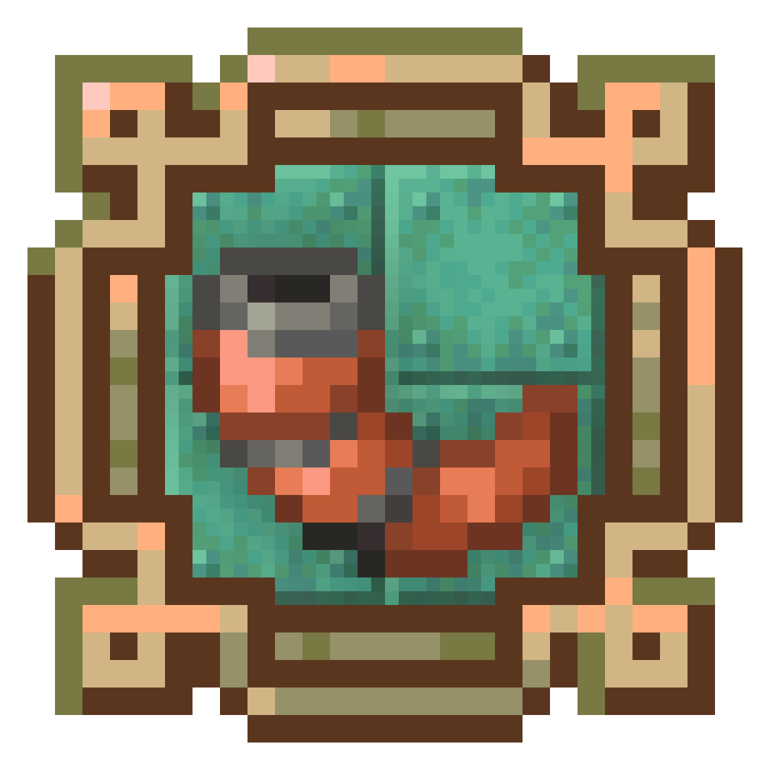 Copper Horns logo