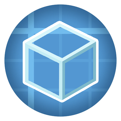Create: Pure Glass logo