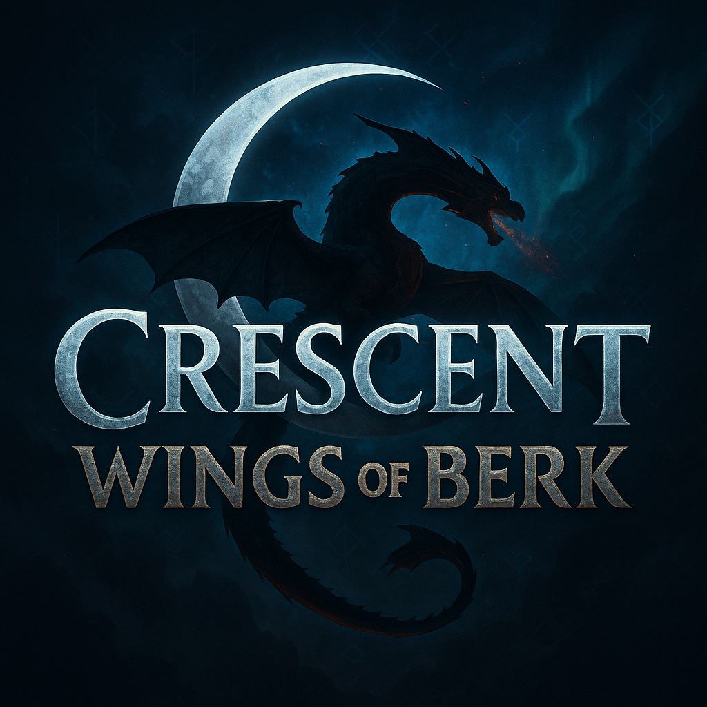 Crescent: Wings of Berk logo