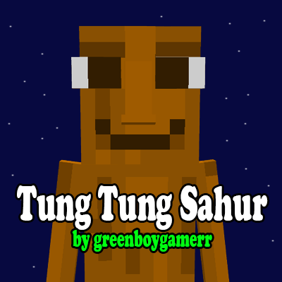 Tung Tung Sahur Brainrot logo