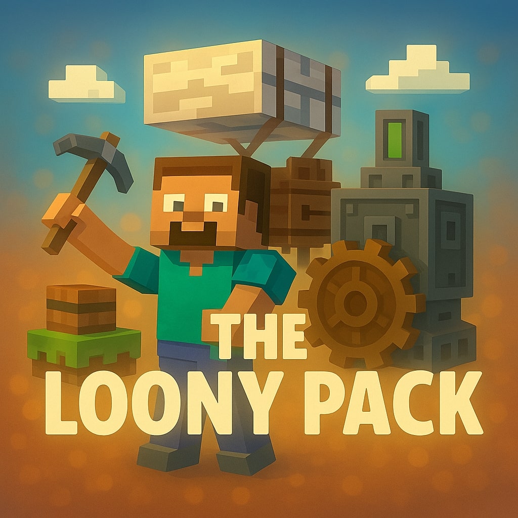 The Loony Pack logo