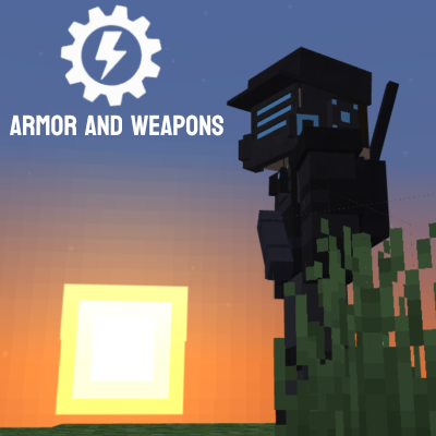 Changed armor and weapons