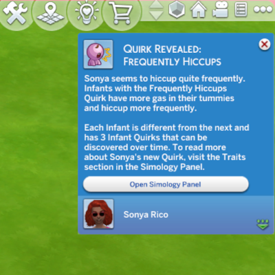 Bug Fix: Leftover Infant Traits Fixer