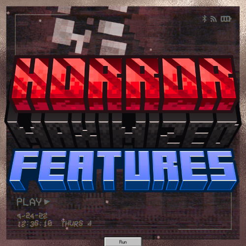 Horror Maximized Features logo