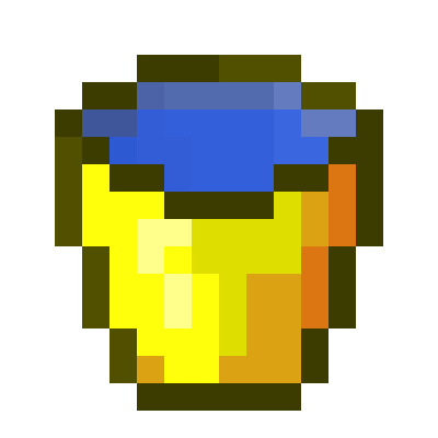 Minecraft water bucket