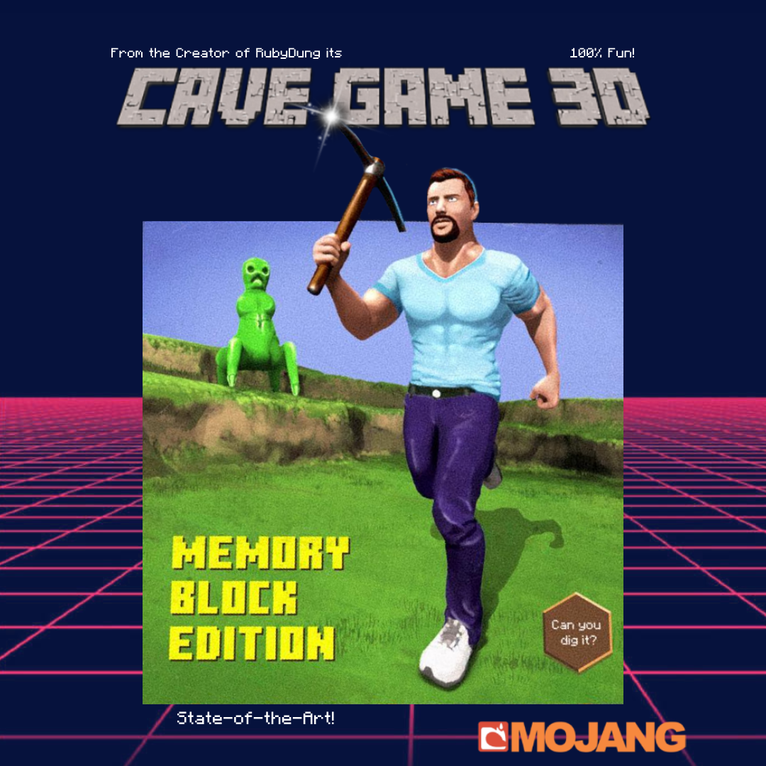 Cave Game 3D