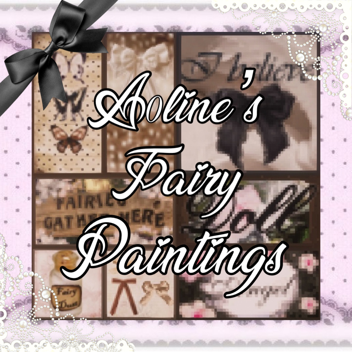 A0line's Fairy Paintings logo