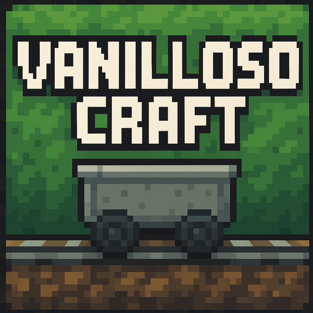 VanillosoCraft logo