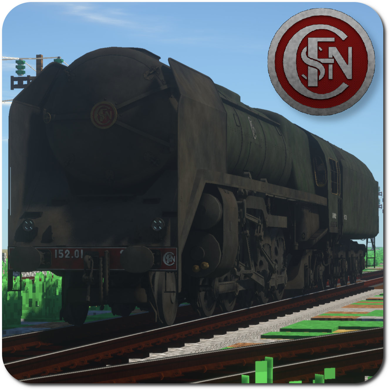 [IR] SNCF fictional french Pack for immersive railroading logo