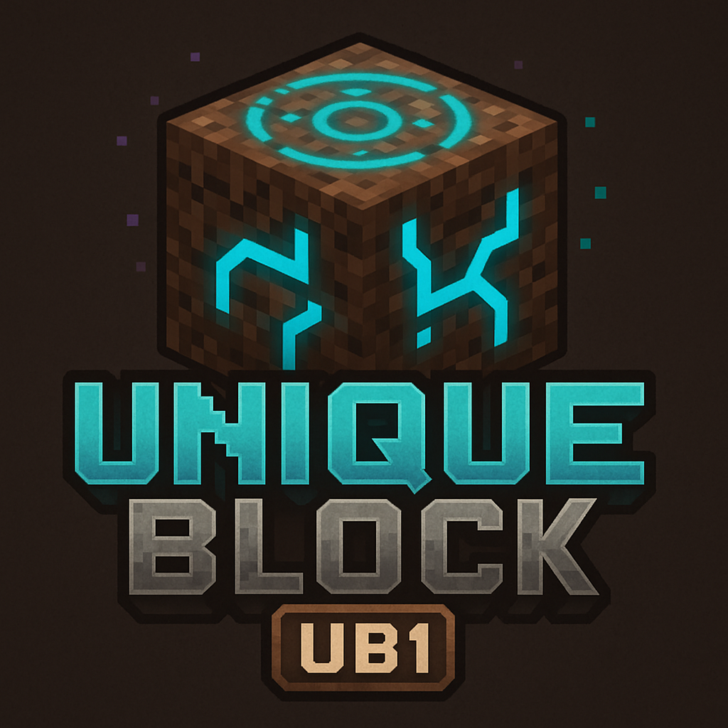 Unique Block 1 - UB 1