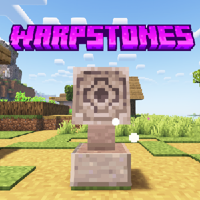 Warpstones (Fabric/Forge/NeoForge/Quilt) logo