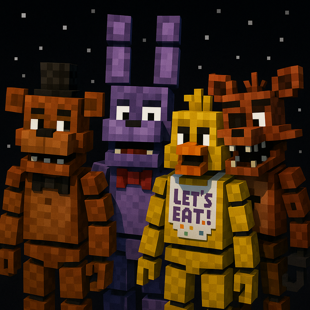 Five Nights at Freddy's (FNAF) Ultimate logo