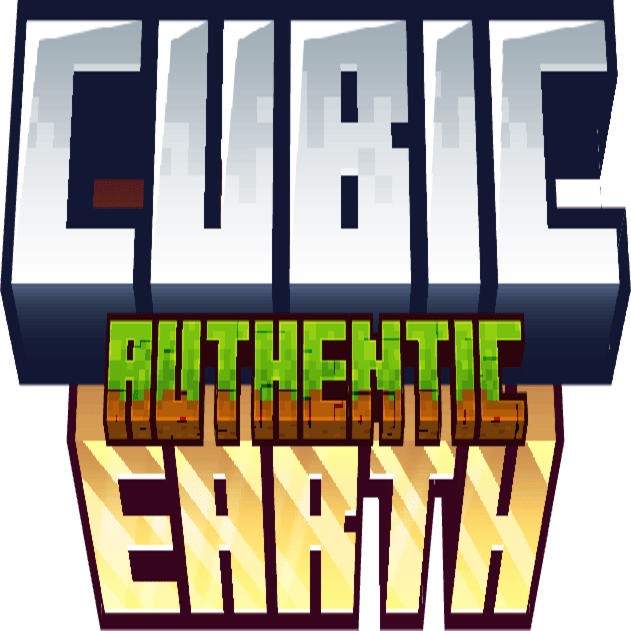 CubicEarth : Authentic logo