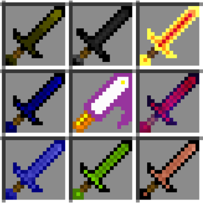 Destroyer's More Swords Mod Reviews & Ratings | ModDex