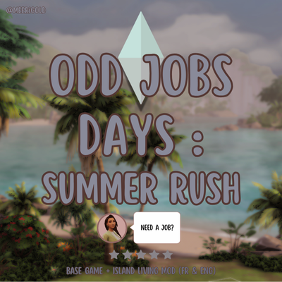 [MOD FR+ENG] ODD JOBS DAYS : SUMMER RUSH logo
