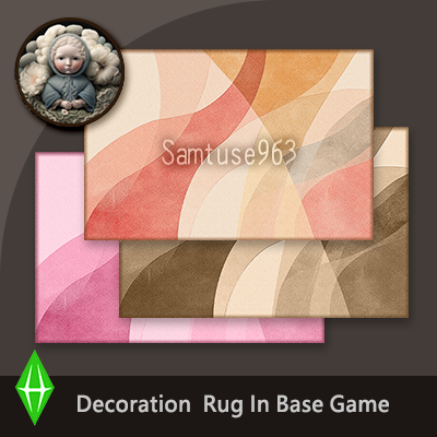 Minimalist Rectangular Dance Rug #1 Samtuse963 logo