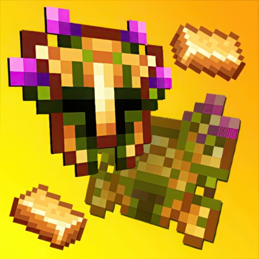 MythicBotany ReTextured logo