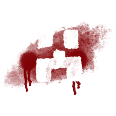 Down with the nightmare logo