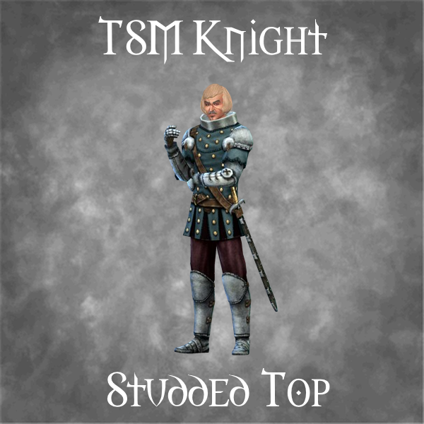 TSM Knight Studded Top logo