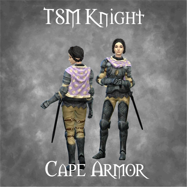 TSM Knight Cape for Ladies logo