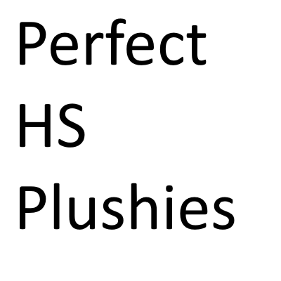 Perfect Homestead Plushies