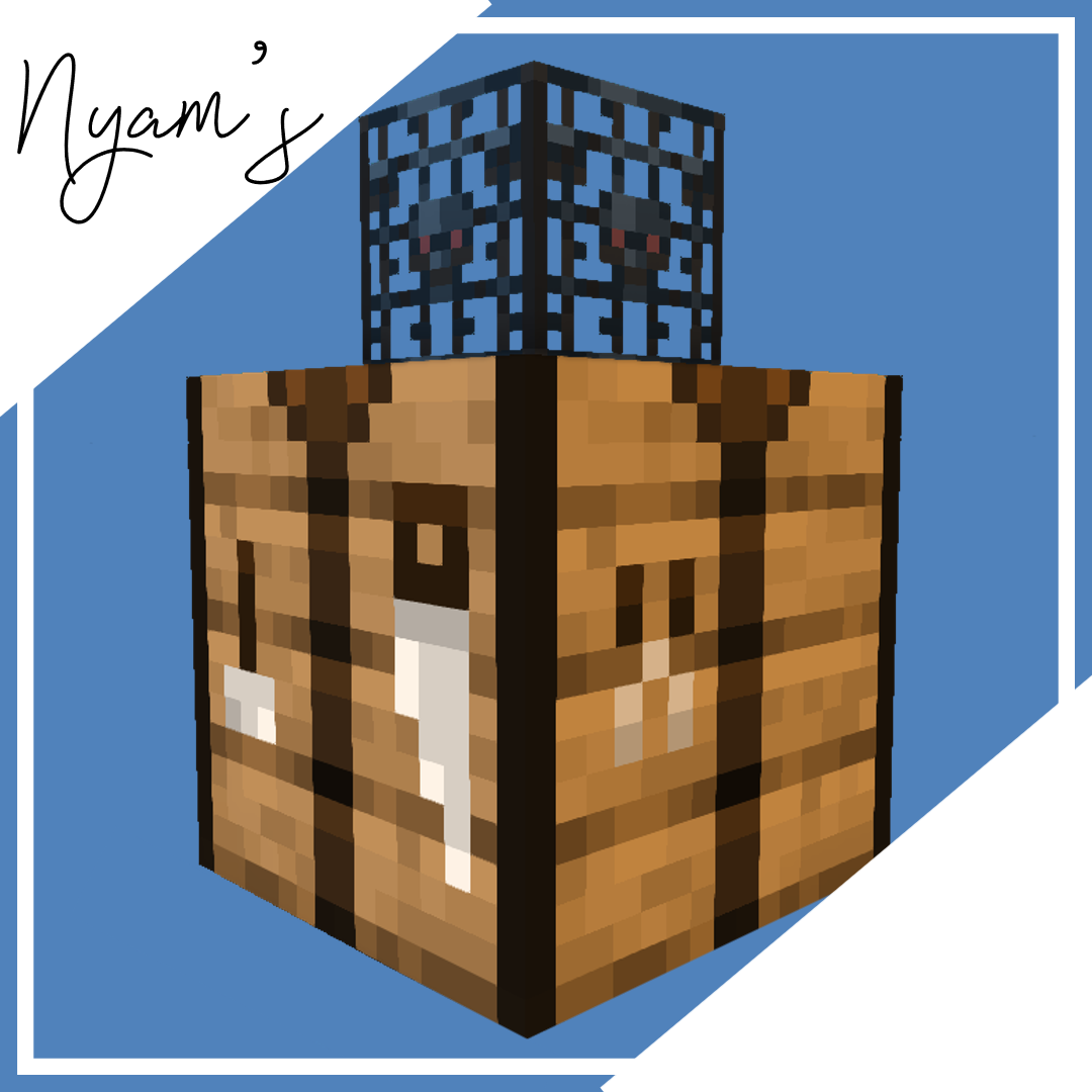 Nyam's Craft Spawners logo