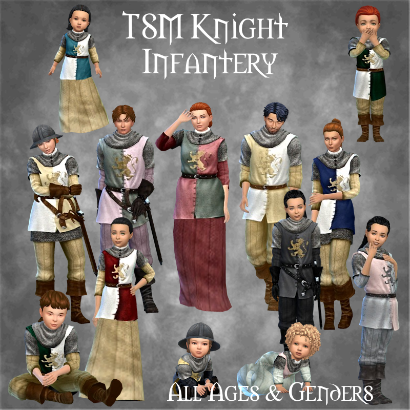 TSM Infantery Uniform for All Ages & Genders logo