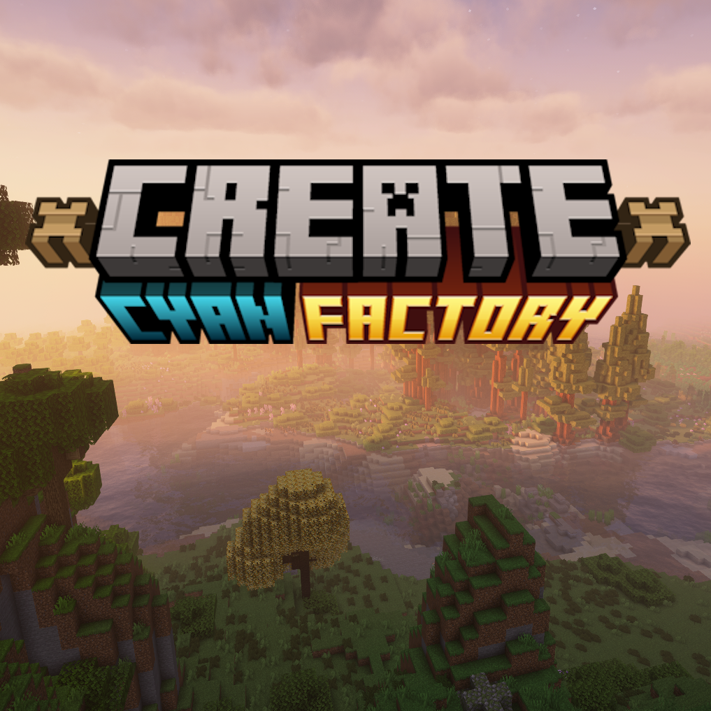 Create: Cyan Factory