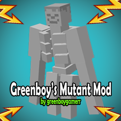 Mutants - Greenboy's Mutants Mobs logo