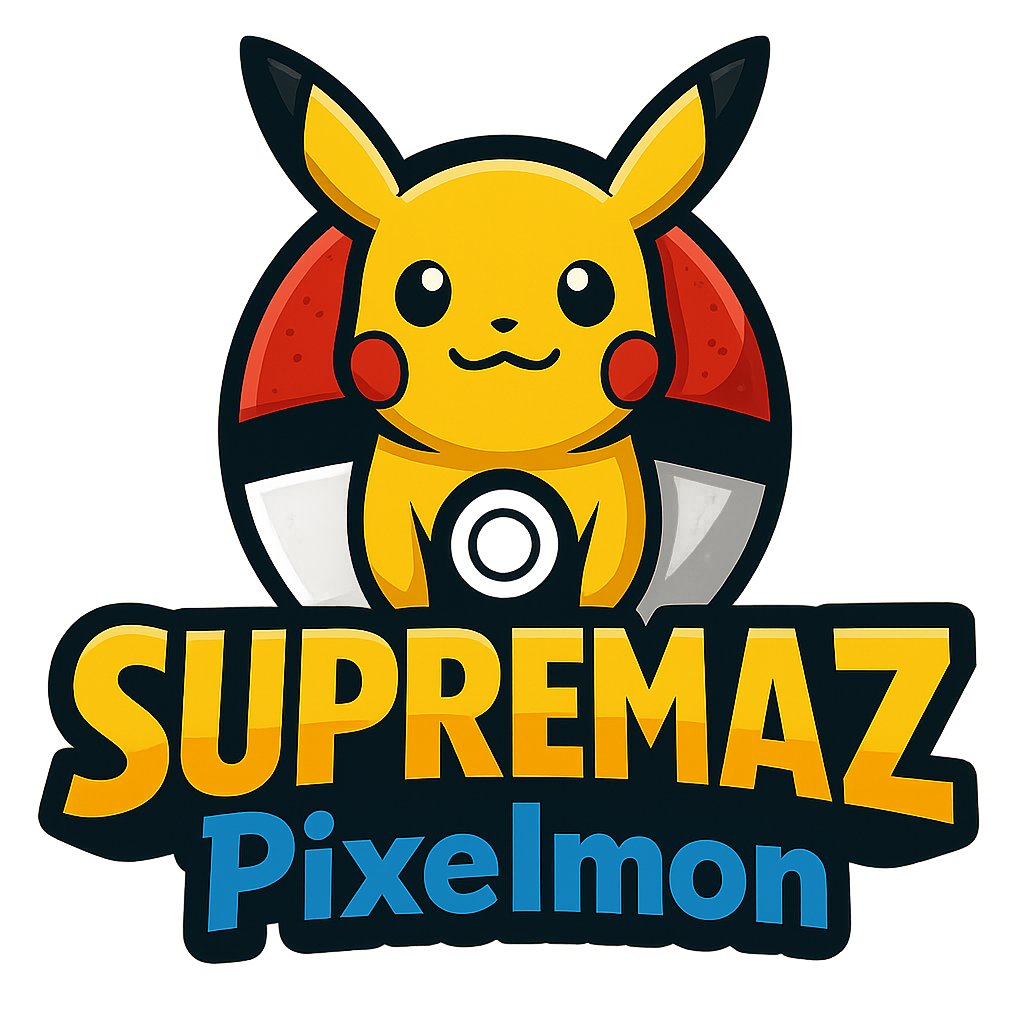 SupremaZ Pixelmon logo