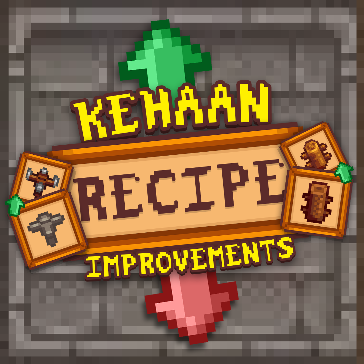 [CP] Kehaan Recipe Improvements logo