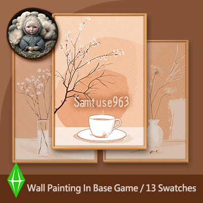 Minimalist Vase Painting #1 Sellable Extra A Samtuse963 logo