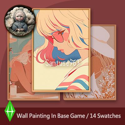 Refreshing Artsy Painting #2 Sellable Extra A Samtuse963 logo